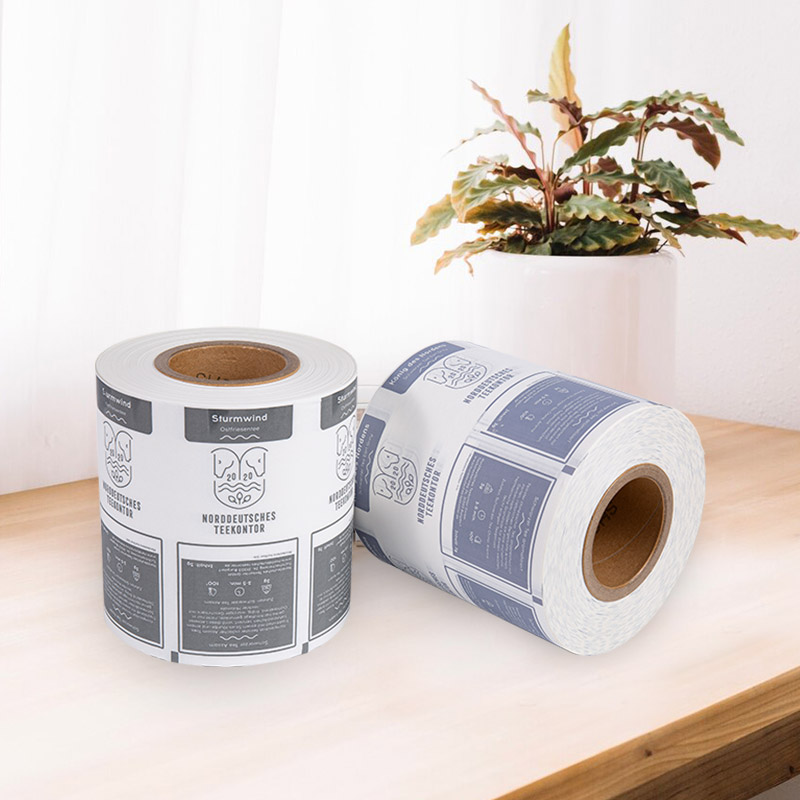 Filme de filtro de saco de café por gotejamento de estrutura composta multicamadas