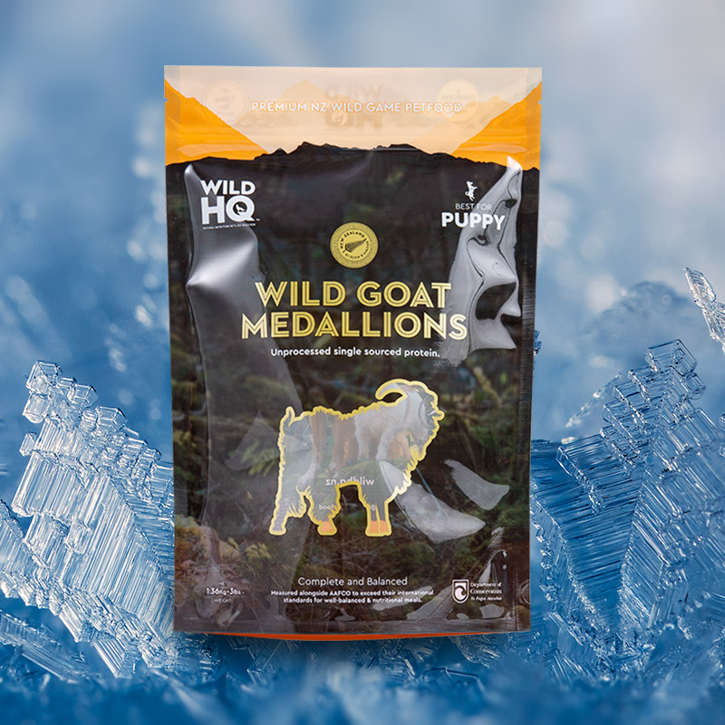 Saco de comida congelada para cães à prova de umidade e oxigênio