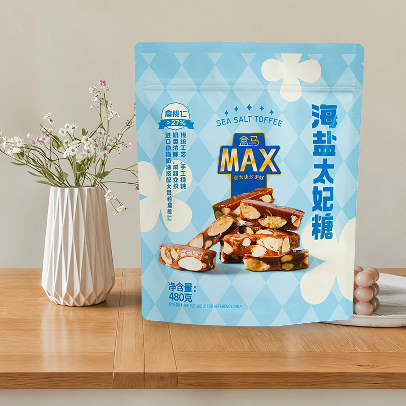 Bolsa de doces colorida stand up