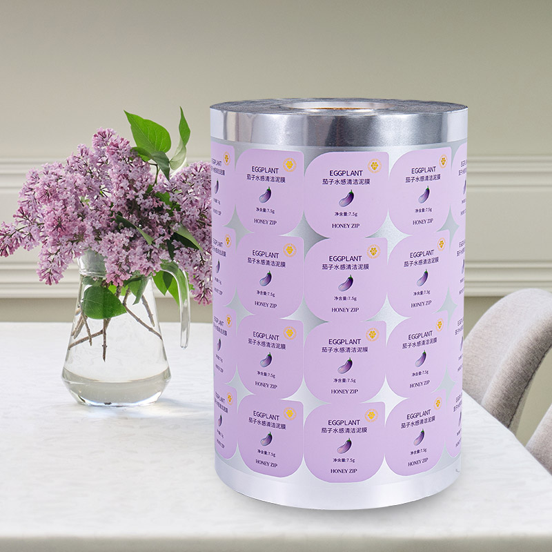 Rolo de filme para impressão cosmética com isolamento de oxigênio e bloqueio de luz